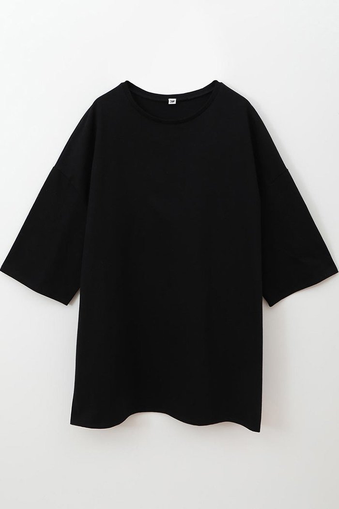 【ハー/HER.】のオーバーサイズドTシャツ インテリア・キッズ・メンズ・レディースファッション・服の通販 founy(ファニー) https://founy.com/ ファッション Fashion レディースファッション Fashion for Women トップス・カットソー Cut & Sew Tops シャツ・ブラウス・オフィスカジュアル Elegant Blouses & Button-Ups ロングTシャツ・Tシャツ Longline T-Shirts & Tees カットソー・ベーシックTシャツ Cut-and-Sewn Tops / Stretch Tees & Basics イタリア Italy ショート Short, Short Length スリーブ Sleeve, Long Sleeve / Short Sleeve ビッグ Big, Oversized |ID: prp329100004618611 ipo3291000000033110851