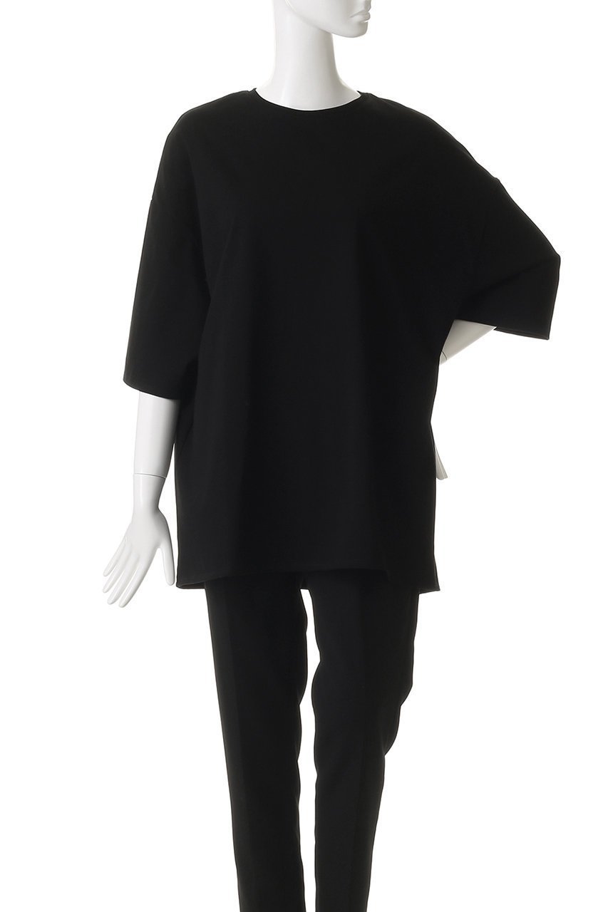 【ハー/HER.】のオーバーサイズドTシャツ 人気、トレンドファッション・服の通販 founy(ファニー) 　ファッション　Fashion　レディースファッション　Fashion for Women　トップス・カットソー　Cut & Sew Tops　シャツ・ブラウス・オフィスカジュアル　Elegant Blouses & Button-Ups　ロングTシャツ・Tシャツ　Longline T-Shirts & Tees　カットソー・ベーシックTシャツ　Cut-and-Sewn Tops / Stretch Tees & Basics　イタリア　Italy　ショート　Short, Short Length　スリーブ　Sleeve, Long Sleeve / Short Sleeve　ビッグ　Big, Oversized　other-2|ID: prp329100004618611 ipo3291000000035859451