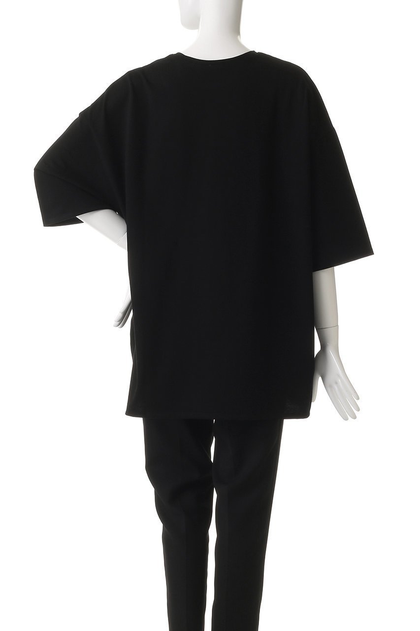 【ハー/HER.】のオーバーサイズドTシャツ 人気、トレンドファッション・服の通販 founy(ファニー) 　ファッション　Fashion　レディースファッション　Fashion for Women　トップス・カットソー　Cut & Sew Tops　シャツ・ブラウス・オフィスカジュアル　Elegant Blouses & Button-Ups　ロングTシャツ・Tシャツ　Longline T-Shirts & Tees　カットソー・ベーシックTシャツ　Cut-and-Sewn Tops / Stretch Tees & Basics　イタリア　Italy　ショート　Short, Short Length　スリーブ　Sleeve, Long Sleeve / Short Sleeve　ビッグ　Big, Oversized　other-4|ID: prp329100004618611 ipo3291000000035859454