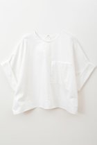 【ハー/HER.】の【7/24 12:00販売開始】ターンアップカフスブラウス 人気、トレンドファッション・服の通販 founy(ファニー) ファッション Fashion レディースファッション Fashion for Women トップス・カットソー Cut & Sew Tops シャツ・ブラウス・オフィスカジュアル Elegant Blouses & Button-Ups カフス Cuff Design サテン Satin, Glossy Fabric ショート Short, Short Length シンプル Simple, Minimal スリーブ Sleeve, Long Sleeve / Short Sleeve ポケット Pocket, Pocket Detail 新作・新入荷 New Arrivals / New In thumbnail オフホワイト|ID: prp329100004618612 ipo3291000000033110862
