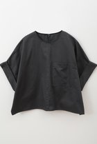 【ハー/HER.】の【7/24 12:00販売開始】ターンアップカフスブラウス 人気、トレンドファッション・服の通販 founy(ファニー) ファッション Fashion レディースファッション Fashion for Women トップス・カットソー Cut & Sew Tops シャツ・ブラウス・オフィスカジュアル Elegant Blouses & Button-Ups カフス Cuff Design サテン Satin, Glossy Fabric ショート Short, Short Length シンプル Simple, Minimal スリーブ Sleeve, Long Sleeve / Short Sleeve ポケット Pocket, Pocket Detail 新作・新入荷 New Arrivals / New In thumbnail チャコールグレー|ID: prp329100004618612 ipo3291000000033110863