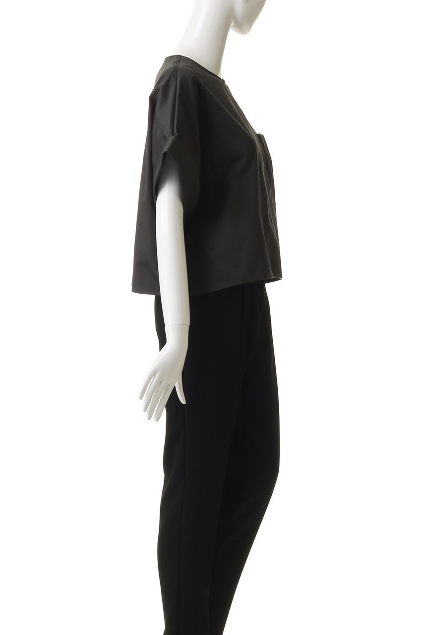 【ハー/HER.】のターンアップカフスブラウス 人気、トレンドファッション・服の通販 founy(ファニー) ファッション Fashion レディースファッション Fashion for Women トップス・カットソー Cut & Sew Tops シャツ・ブラウス・オフィスカジュアル Elegant Blouses & Button-Ups カフス Cuff Design サテン Satin, Glossy Fabric ショート Short, Short Length シンプル Simple, Minimal スリーブ Sleeve, Long Sleeve / Short Sleeve ポケット Pocket, Pocket Detail other-3|ID: prp329100004618612 ipo3291000000035277545