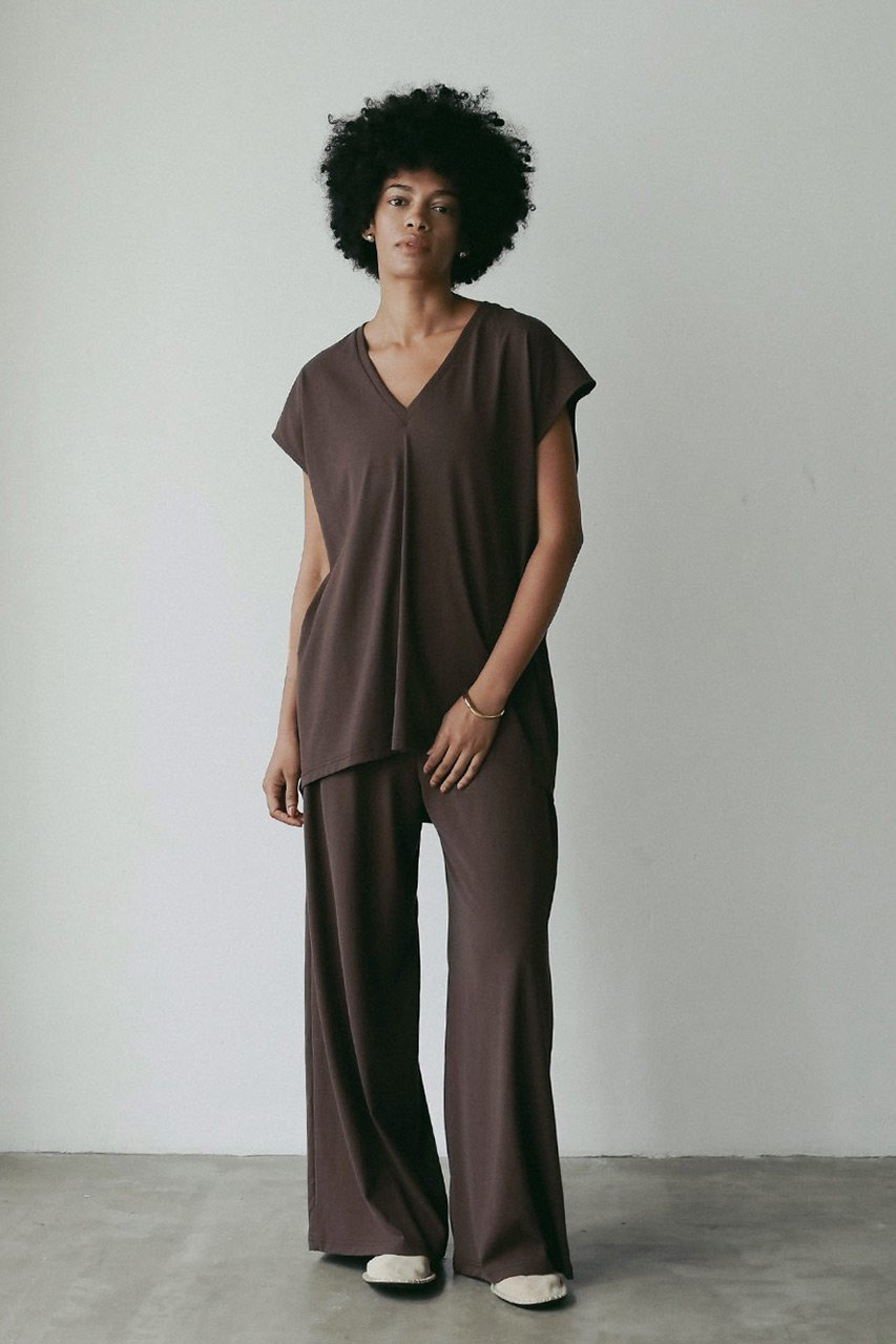 【ハー/HER.】の【7/24 12:00販売開始】コットンカットソーパンツ 人気、トレンドファッション・服の通販 founy(ファニー) 　ファッション　Fashion　レディースファッション　Fashion for Women　パンツ　Pants & Trousers　おすすめ　Recommended / Our Picks　セットアップ　Set-Up, Coordinated Outfit　リラックス　Relax, Relaxed Fit　ヴィンテージ　Vintage Style　夏　Summer　新作・新入荷　New Arrivals / New In　other-7|ID: prp329100004618613 ipo3291000000033110879