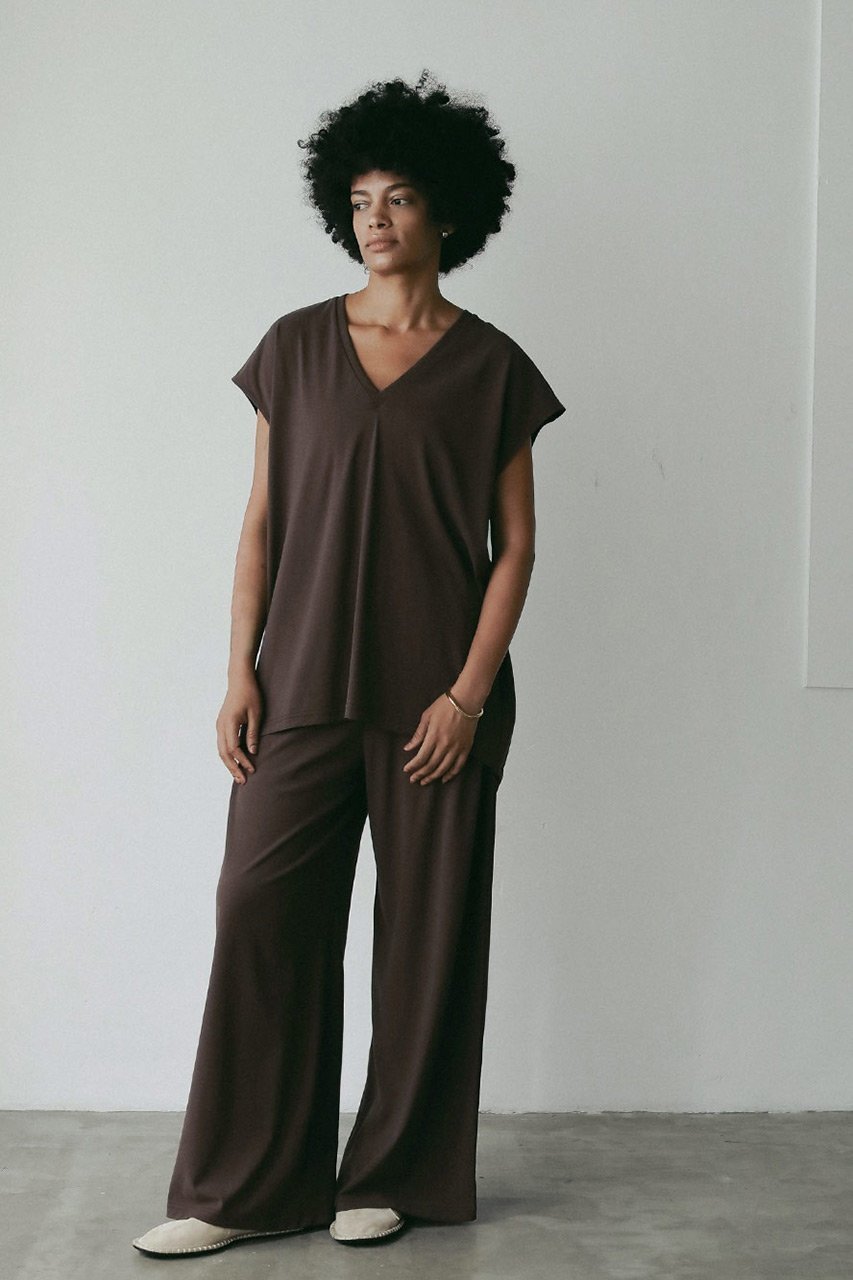 【ハー/HER.】の【7/24 12:00販売開始】コットンカットソーパンツ 人気、トレンドファッション・服の通販 founy(ファニー) 　ファッション　Fashion　レディースファッション　Fashion for Women　パンツ　Pants & Trousers　おすすめ　Recommended / Our Picks　セットアップ　Set-Up, Coordinated Outfit　リラックス　Relax, Relaxed Fit　ヴィンテージ　Vintage Style　夏　Summer　新作・新入荷　New Arrivals / New In　other-8|ID: prp329100004618613 ipo3291000000033110880
