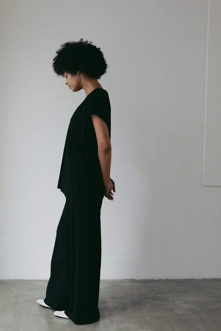 【ハー/HER.】のコットンカットソーパンツ 人気、トレンドファッション・服の通販 founy(ファニー) 　ファッション　Fashion　レディースファッション　Fashion for Women　パンツ　Pants & Trousers　おすすめ　Recommended / Our Picks　セットアップ　Set-Up, Coordinated Outfit　リラックス　Relax, Relaxed Fit　ヴィンテージ　Vintage Style　夏　Summer　other-7|ID: prp329100004618613 ipo3291000000035277560