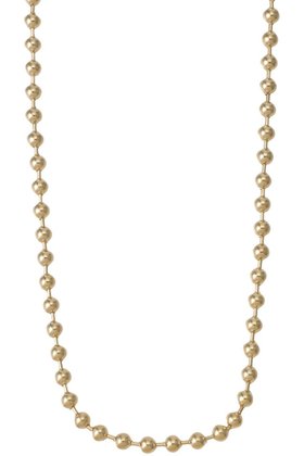 【エリオポール/heliopole】の【LAURA LOMBARDI】BALL CHAIN ネックレス 人気、トレンドファッション・服の通販 founy(ファニー) ファッション Fashion レディースファッション Fashion for Women ジュエリー Jewelry ネックレス Necklaces & Pendants クラシカル Classical, Vintage-Inspired クラシック Classic, Timeless Style ショート Short, Short Length チェーン Chain, Chain Strap ネックレス Necklace, Pendant Necklace パーティ Party, Party Style エレガント 上品 Elegant |ID:prp329100004619120