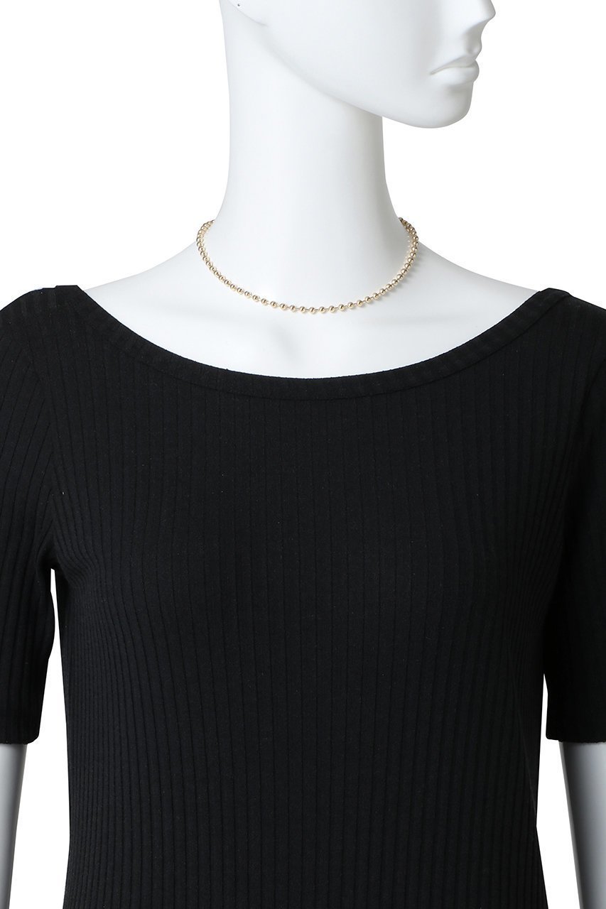 【エリオポール/heliopole】の【LAURA LOMBARDI】BALL CHAIN ネックレス 人気、トレンドファッション・服の通販 founy(ファニー) 　ファッション　Fashion　レディースファッション　Fashion for Women　ジュエリー　Jewelry　ネックレス　Necklaces & Pendants　クラシカル　Classical, Vintage-Inspired　クラシック　Classic, Timeless Style　ショート　Short, Short Length　チェーン　Chain, Chain Strap　ネックレス　Necklace, Pendant Necklace　パーティ　Party, Party Style　エレガント 上品　Elegant　other-2|ID: prp329100004619120 ipo3291000000033123752