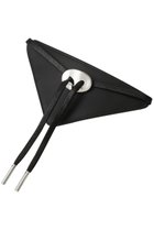 【キジマ タカユキ/KIJIMA TAKAYUKI】の【KIJIMA TAKAYUKI×ED ROBERT JUDSON】トライアングルバレッタ ブラック|ID: prp329100004619123 ipo3291000000036007891