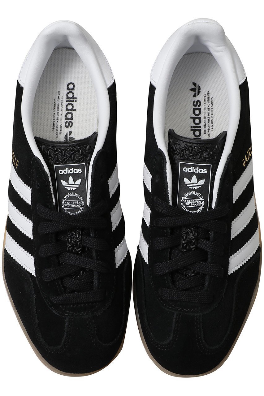 【プルミエ アロンディスモン/1er Arrondissement】の【adidas】GAZELLE INDOORスニーカー 人気、トレンドファッション・服の通販 founy(ファニー) 　ファッション　Fashion　レディースファッション　Fashion for Women　クラシカル　Classical, Vintage-Inspired　コンビ　Combo, Combination Style　シューズ　Shoes, Footwear　スニーカー　Sneakers, Trainers　デニム　Denim, Jeans Material　フェミニン　Feminine, Girly　ミックス　Mix, Mixed Style　エレガント 上品　Elegant　人気　Popular, Best Seller　other-2|ID: prp329100004619125 ipo3291000000036130499