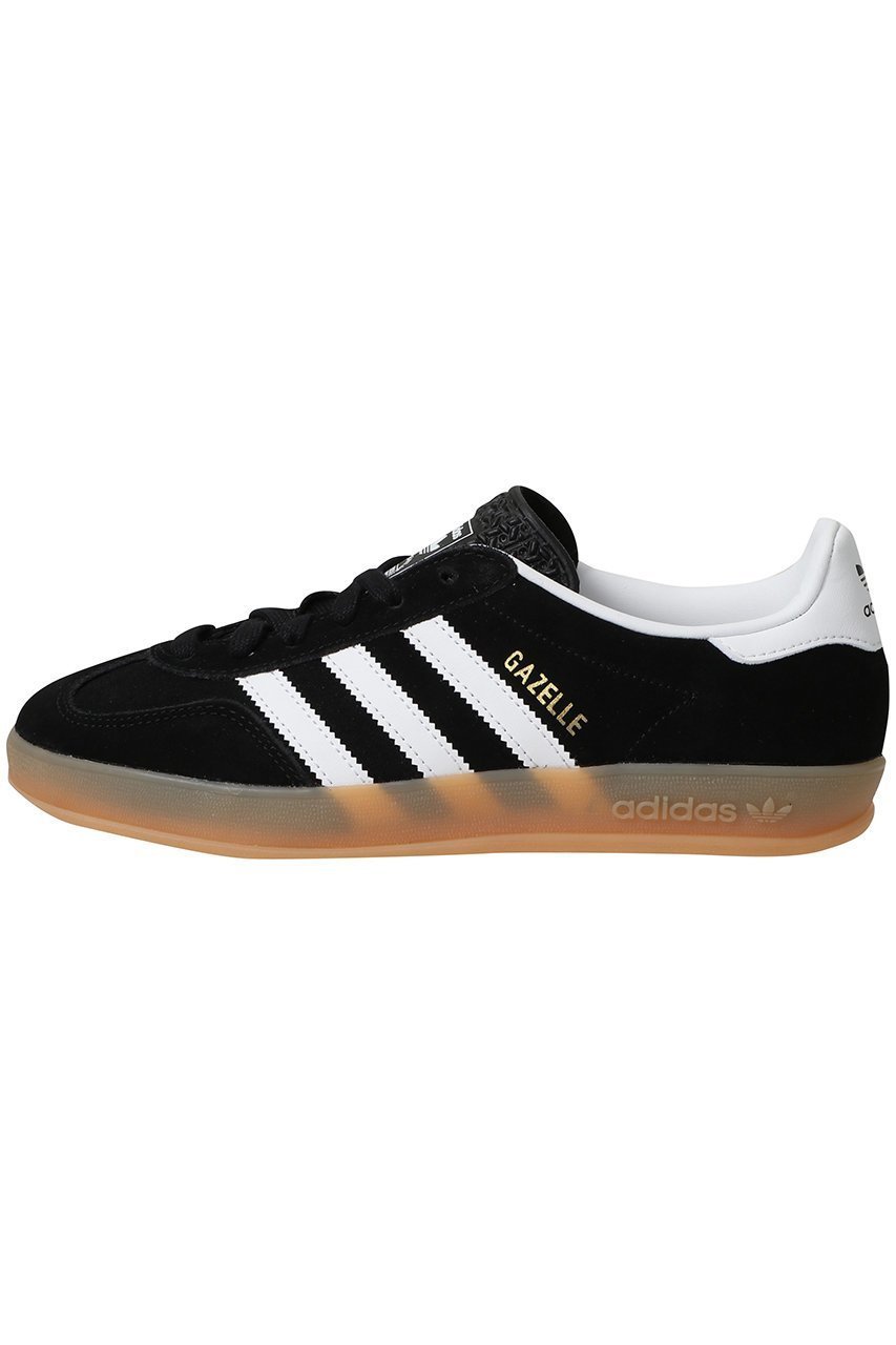 【プルミエ アロンディスモン/1er Arrondissement】の【adidas】GAZELLE INDOORスニーカー 人気、トレンドファッション・服の通販 founy(ファニー) 　ファッション　Fashion　レディースファッション　Fashion for Women　クラシカル　Classical, Vintage-Inspired　コンビ　Combo, Combination Style　シューズ　Shoes, Footwear　スニーカー　Sneakers, Trainers　デニム　Denim, Jeans Material　フェミニン　Feminine, Girly　ミックス　Mix, Mixed Style　エレガント 上品　Elegant　人気　Popular, Best Seller　other-4|ID: prp329100004619125 ipo3291000000036130501