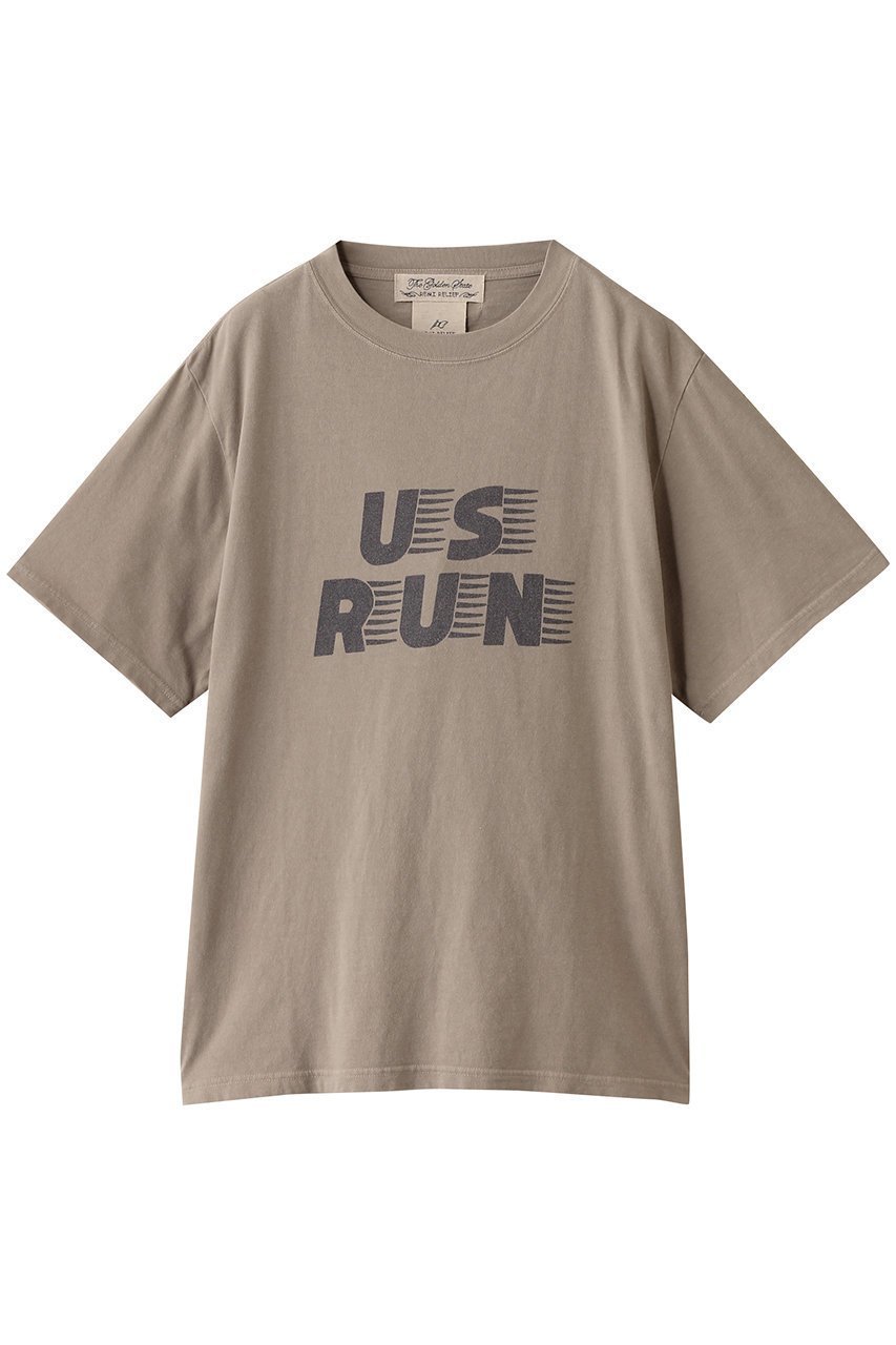 【エリオポール/heliopole】の【REMI RELIEF】ハード SPレギュラーTシャツ インテリア・キッズ・メンズ・レディースファッション・服の通販 founy(ファニー) 　ファッション　Fashion　レディースファッション　Fashion for Women　トップス・カットソー　Cut & Sew Tops　シャツ・ブラウス・オフィスカジュアル　Elegant Blouses & Button-Ups　ロングTシャツ・Tシャツ　Longline T-Shirts & Tees　カットソー・ベーシックTシャツ　Cut-and-Sewn Tops / Stretch Tees & Basics　2025年　2025　2025-2026秋冬・A/W　Autumn/Winter 2025–26 AW25–26　ショート　Short, Short Length　スリーブ　Sleeve, Long Sleeve / Short Sleeve　フロント　Front, Front Design　レギュラー　Regular, Standard Fit　A/W・秋冬　Autumn/Winter　ブラウン|ID: prp329100004619126 ipo3291000000033123796