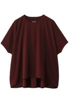 【エリオポール/heliopole】の【THREE DOTS】ドルマンルーズTシャツ ボルドー|ID:prp329100004619127