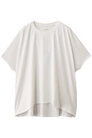 【エリオポール/heliopole】の【THREE DOTS】ドルマンルーズTシャツ 人気、トレンドファッション・服の通販 founy(ファニー) ファッション Fashion レディースファッション Fashion for Women トップス・カットソー Cut & Sew Tops シャツ・ブラウス・オフィスカジュアル Elegant Blouses & Button-Ups ロングTシャツ・Tシャツ Longline T-Shirts & Tees カットソー・ベーシックTシャツ Cut-and-Sewn Tops / Stretch Tees & Basics ショート Short, Short Length シンプル Simple, Minimal スリーブ Sleeve, Long Sleeve / Short Sleeve ボトム Bottoms, Lower Wear リラックス Relax, Relaxed Fit ルーズ Loose, Oversized 旅行 Travel |ID:prp329100004619127