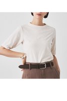【ウィムガゼット/Whim Gazette】のトリアセベロアTEE 人気、トレンドファッション・服の通販 founy(ファニー) ファッション Fashion レディースファッション Fashion for Women トップス・カットソー Cut & Sew Tops シャツ・ブラウス・オフィスカジュアル Elegant Blouses & Button-Ups ロングTシャツ・Tシャツ Longline T-Shirts & Tees カットソー・ベーシックTシャツ Cut-and-Sewn Tops / Stretch Tees & Basics ベロアトップス Velour Tops / Velvet-Look Items 2025年 2025 2025-2026秋冬・A/W Autumn/Winter 2025–26 AW25–26 おすすめ Recommended / Our Picks カットソー Cut and Sewn Top コンパクト Compact, Small Size ショート Short, Short Length シンプル Simple, Minimal ストレッチ Stretch, Stretchy Fabric スリーブ Sleeve, Long Sleeve / Short Sleeve フェミニン Feminine, Girly ベロア Velour, Soft Velvet ボトム Bottoms, Lower Wear エレガント 上品 Elegant A/W・秋冬 Autumn/Winter |ID:prp329100004619128