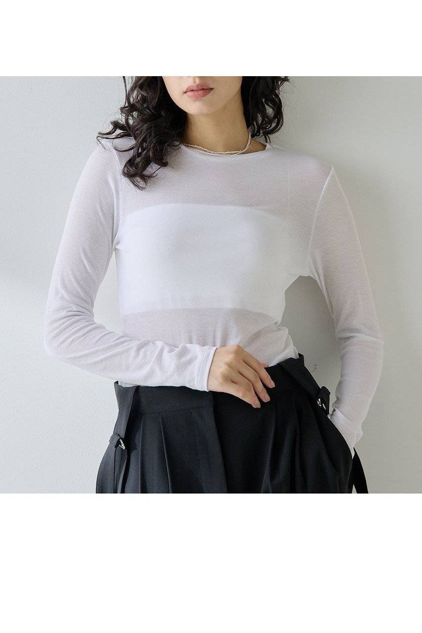 【ウィムガゼット/Whim Gazette】のフライスプルオーバー 人気、トレンドファッション・服の通販 founy(ファニー) 　ファッション　Fashion　レディースファッション　Fashion for Women　トップス・カットソー　Cut & Sew Tops　シャツ・ブラウス・オフィスカジュアル　Elegant Blouses & Button-Ups　ロングTシャツ・Tシャツ　Longline T-Shirts & Tees　カジュアルプルオーバー・ニットトップス　Pullovers & Knit Tops / Casual Pullovers　カットソー・ベーシックTシャツ　Cut-and-Sewn Tops / Stretch Tees & Basics　2025年　2025　2025-2026秋冬・A/W　Autumn/Winter 2025–26 AW25–26　インナー　Innerwear　コンパクト　Compact, Small Size　シアー　Sheer, See-Through　シンプル　Simple, Minimal　ジャケット　Jacket, Outerwear　スウェット / スエット　Sweatshirt, Sweatwear　スタンダード　Standard, Basic　スリーブ　Sleeve, Long Sleeve / Short Sleeve　ビスチェ　Bustier, Corset Top　フィット　Fit, Slim Fit　ベスト　Vest, Waistcoat　ロング　Long, Long-Length　エレガント 上品　Elegant　A/W・秋冬　Autumn/Winter　 other-1|ID: prp329100004619130 ipo3291000000033123826