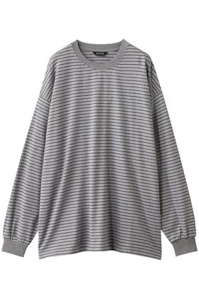 【エビコン/EVCON】 【UNISEX】BORDER WIDE L/S T-SHIRT ロングスリーブTシャツ人気、トレンドファッション・服の通販 founy(ファニー) ファッション Fashion レディースファッション Fashion for Women トップス・カットソー Cut & Sew Tops シャツ・ブラウス・オフィスカジュアル Elegant Blouses & Button-Ups ロングTシャツ・Tシャツ Longline T-Shirts & Tees カットソー・ベーシックTシャツ Cut-and-Sewn Tops / Stretch Tees & Basics 2025年 2025 2025-2026秋冬・A/W Autumn/Winter 2025–26 AW25–26 ユニセックス Unisex, Genderless スリーブ Sleeve, Long Sleeve / Short Sleeve バランス Balance, Style Balance ベーシック Basic, Essential ボーダー Border, Stripe リラックス Relax, Relaxed Fit ロング Long, Long-Length 定番 Standard, Basic Item 旅行 Travel A/W・秋冬 Autumn/Winter |ID:prp329100004619132