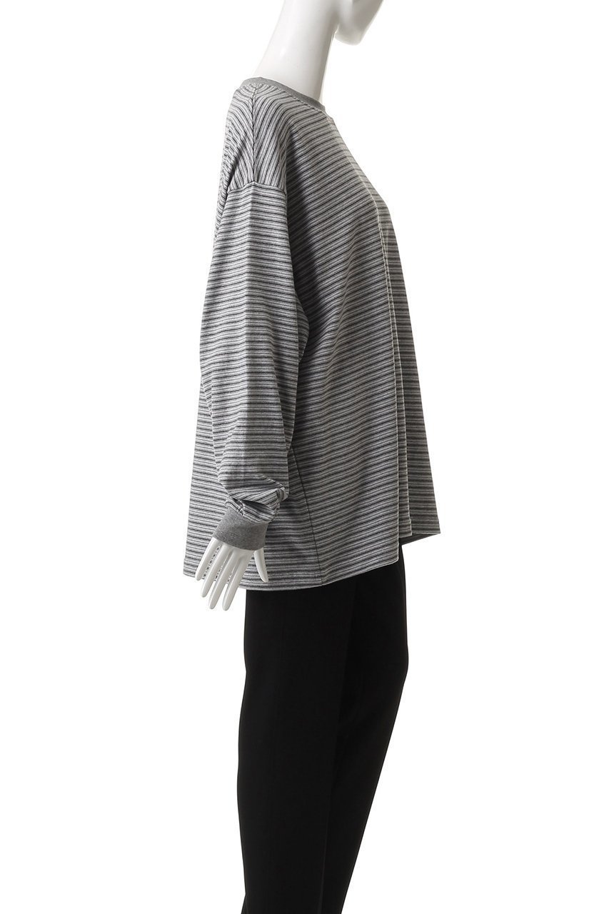 【エビコン/EVCON】の【UNISEX】BORDER WIDE L/S T-SHIRT ロングスリーブTシャツ 人気、トレンドファッション・服の通販 founy(ファニー) 　ファッション　Fashion　レディースファッション　Fashion for Women　トップス・カットソー　Cut & Sew Tops　シャツ・ブラウス・オフィスカジュアル　Elegant Blouses & Button-Ups　ロングTシャツ・Tシャツ　Longline T-Shirts & Tees　カットソー・ベーシックTシャツ　Cut-and-Sewn Tops / Stretch Tees & Basics　2025年　2025　2025-2026秋冬・A/W　Autumn/Winter 2025–26 AW25–26　ユニセックス　Unisex, Genderless　スリーブ　Sleeve, Long Sleeve / Short Sleeve　バランス　Balance, Style Balance　ベーシック　Basic, Essential　ボーダー　Border, Stripe　リラックス　Relax, Relaxed Fit　ロング　Long, Long-Length　定番　Standard, Basic Item　旅行　Travel　A/W・秋冬　Autumn/Winter　other-3|ID: prp329100004619132 ipo3291000000033123844