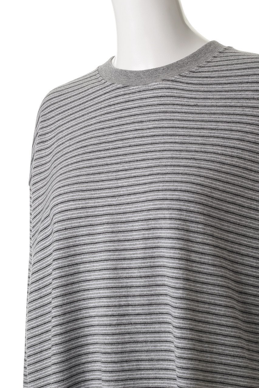 【エビコン/EVCON】の【UNISEX】BORDER WIDE L/S T-SHIRT ロングスリーブTシャツ 人気、トレンドファッション・服の通販 founy(ファニー) 　ファッション　Fashion　レディースファッション　Fashion for Women　トップス・カットソー　Cut & Sew Tops　シャツ・ブラウス・オフィスカジュアル　Elegant Blouses & Button-Ups　ロングTシャツ・Tシャツ　Longline T-Shirts & Tees　カットソー・ベーシックTシャツ　Cut-and-Sewn Tops / Stretch Tees & Basics　2025年　2025　2025-2026秋冬・A/W　Autumn/Winter 2025–26 AW25–26　ユニセックス　Unisex, Genderless　スリーブ　Sleeve, Long Sleeve / Short Sleeve　バランス　Balance, Style Balance　ベーシック　Basic, Essential　ボーダー　Border, Stripe　リラックス　Relax, Relaxed Fit　ロング　Long, Long-Length　定番　Standard, Basic Item　旅行　Travel　A/W・秋冬　Autumn/Winter　other-5|ID: prp329100004619132 ipo3291000000033123846