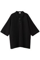 【マノフ/MANOF】のMESH POLO SHIRTS Tシャツ・カットソー BLACK|ID:prp329100004619133