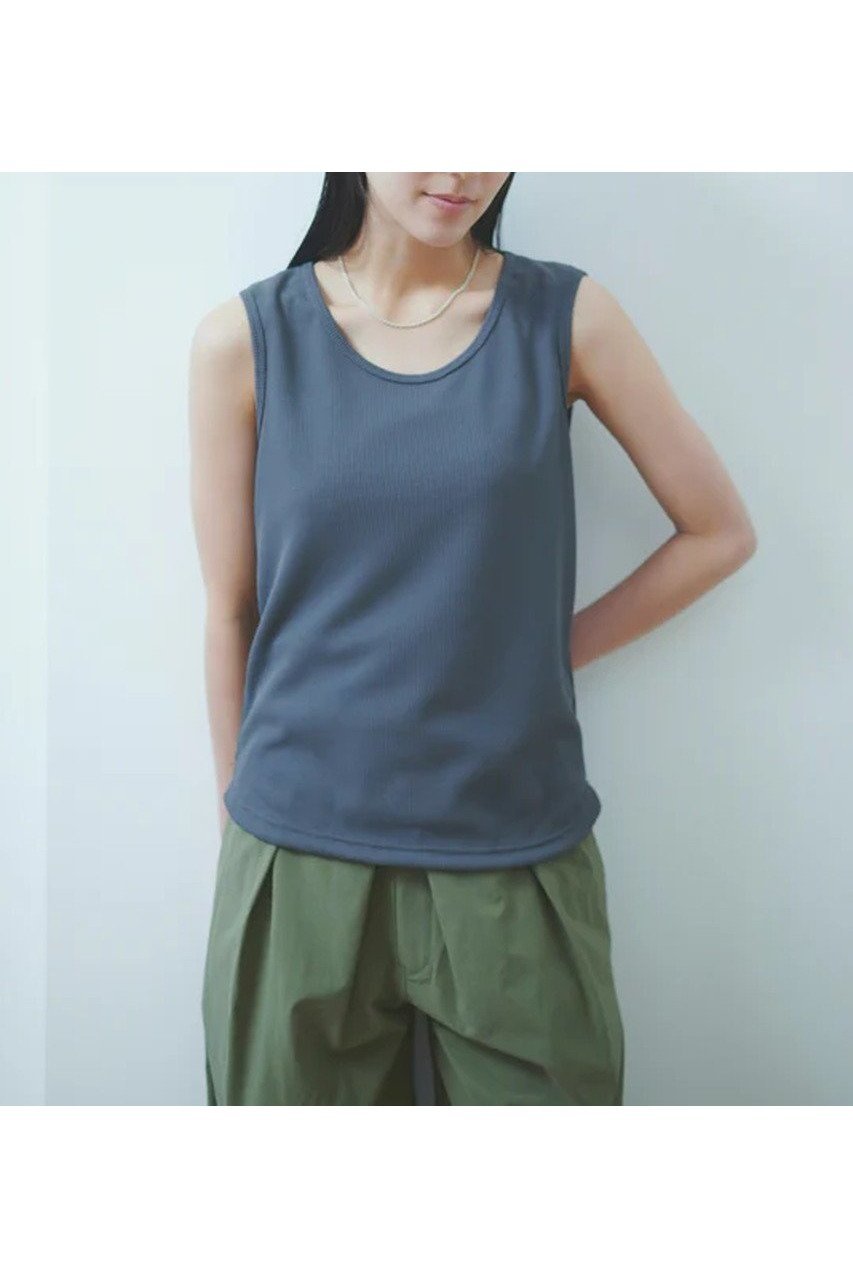 【レリル/lelill】の【日本製】ハイテクワッフル タンクトップ 人気、トレンドファッション・服の通販 founy(ファニー) 　ファッション　Fashion　レディースファッション　Fashion for Women　トップス・カットソー　Cut & Sew Tops　キャミソール&ノースリーブ　Camisoles & Sleeveless Tops　シャツ・ブラウス・オフィスカジュアル　Elegant Blouses & Button-Ups　ロングTシャツ・Tシャツ　Longline T-Shirts & Tees　カットソー・ベーシックTシャツ　Cut-and-Sewn Tops / Stretch Tees & Basics　キャミソール　Camisole, Spaghetti Strap Top　タンク　Tank Top, Sleeveless Top　ワッフル　Waffle, Waffle Knit　夏　Summer　定番　Standard, Basic Item　新作・新入荷　New Arrivals / New In　日本製　Made In Japan　other-7|ID: prp329100004619136 ipo3291000000033123882
