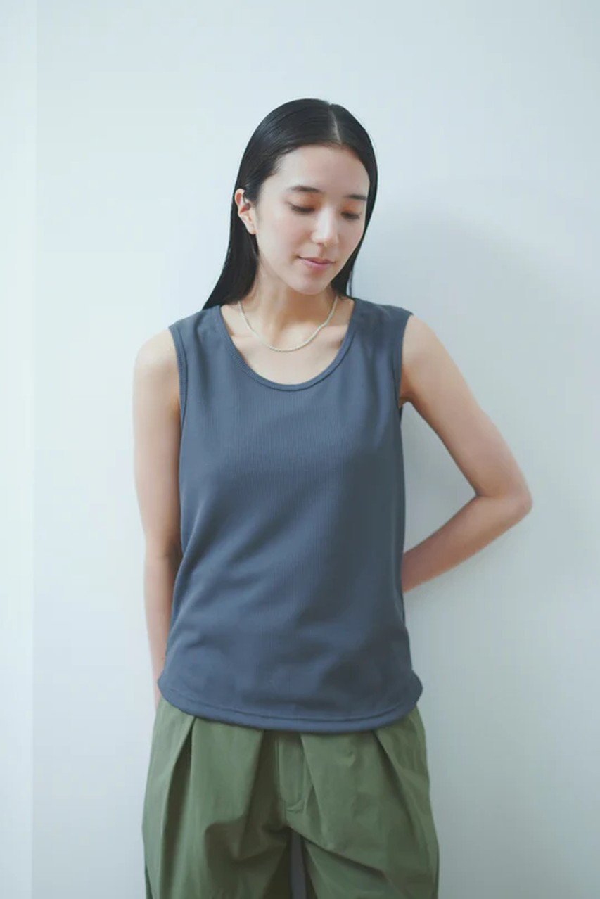 【レリル/lelill】の【日本製】ハイテクワッフル タンクトップ 人気、トレンドファッション・服の通販 founy(ファニー) 　ファッション　Fashion　レディースファッション　Fashion for Women　トップス・カットソー　Cut & Sew Tops　キャミソール&ノースリーブ　Camisoles & Sleeveless Tops　シャツ・ブラウス・オフィスカジュアル　Elegant Blouses & Button-Ups　ロングTシャツ・Tシャツ　Longline T-Shirts & Tees　カットソー・ベーシックTシャツ　Cut-and-Sewn Tops / Stretch Tees & Basics　キャミソール　Camisole, Spaghetti Strap Top　タンク　Tank Top, Sleeveless Top　ワッフル　Waffle, Waffle Knit　夏　Summer　定番　Standard, Basic Item　日本製　Made In Japan　other-7|ID: prp329100004619136 ipo3291000000035300886