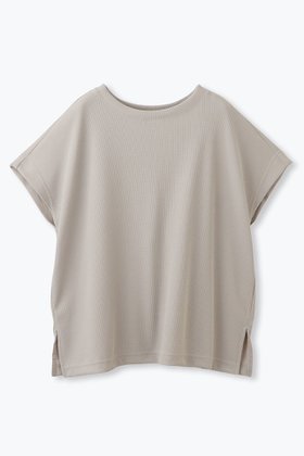 【レリル/lelill】の【日本製】ハイテクワッフル ワイドTシャツ 人気、トレンドファッション・服の通販 founy(ファニー) ファッション Fashion レディースファッション Fashion for Women トップス・カットソー Cut & Sew Tops シャツ・ブラウス・オフィスカジュアル Elegant Blouses & Button-Ups ロングTシャツ・Tシャツ Longline T-Shirts & Tees カットソー・ベーシックTシャツ Cut-and-Sewn Tops / Stretch Tees & Basics ショート Short, Short Length スリーブ Sleeve, Long Sleeve / Short Sleeve ワイド Wide, Wide Fit ワッフル Waffle, Waffle Knit 夏 Summer 定番 Standard, Basic Item 新作・新入荷 New Arrivals / New In 日本製 Made In Japan |ID:prp329100004619137