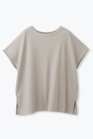 【レリル/lelill】の【日本製】ハイテクワッフル ワイドTシャツ 人気、トレンドファッション・服の通販 founy(ファニー) ファッション Fashion レディースファッション Fashion for Women トップス・カットソー Cut & Sew Tops シャツ・ブラウス・オフィスカジュアル Elegant Blouses & Button-Ups ロングTシャツ・Tシャツ Longline T-Shirts & Tees カットソー・ベーシックTシャツ Cut-and-Sewn Tops / Stretch Tees & Basics ショート Short, Short Length スリーブ Sleeve, Long Sleeve / Short Sleeve ワイド Wide, Wide Fit ワッフル Waffle, Waffle Knit 夏 Summer 定番 Standard, Basic Item 日本製 Made In Japan |ID:prp329100004619137