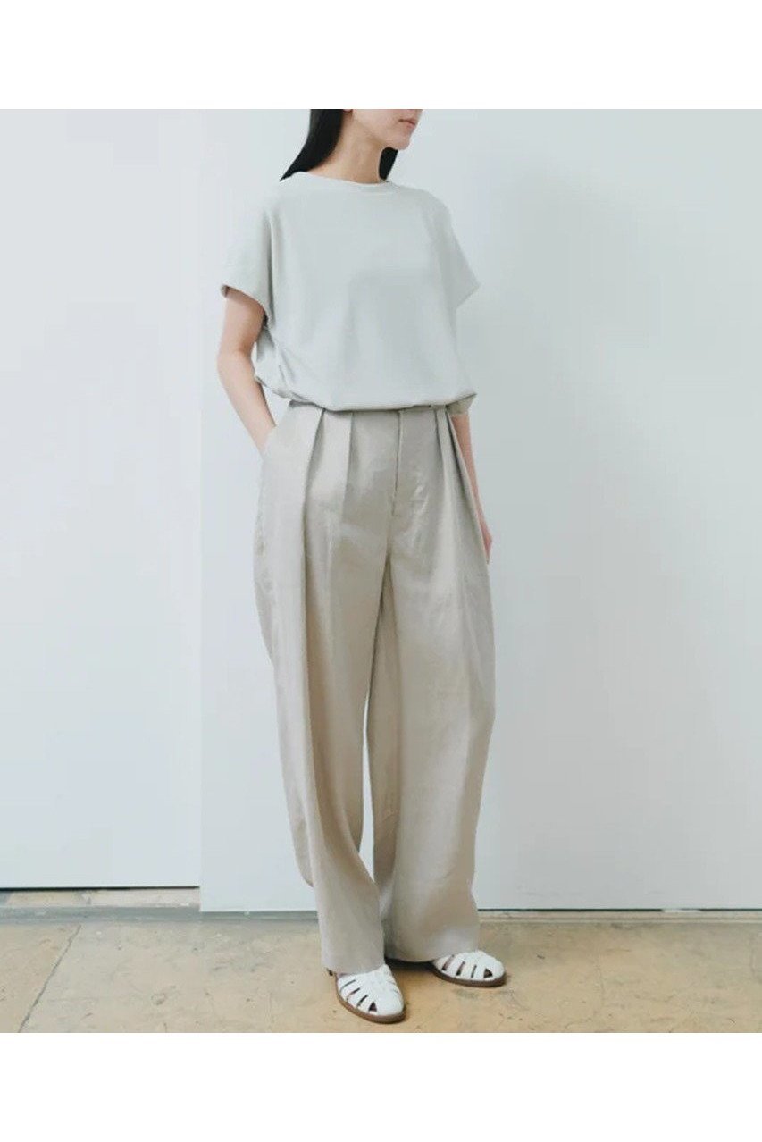 【レリル/lelill】の【日本製】ハイテクワッフル ワイドTシャツ 人気、トレンドファッション・服の通販 founy(ファニー) 　ファッション　Fashion　レディースファッション　Fashion for Women　トップス・カットソー　Cut & Sew Tops　シャツ・ブラウス・オフィスカジュアル　Elegant Blouses & Button-Ups　ロングTシャツ・Tシャツ　Longline T-Shirts & Tees　カットソー・ベーシックTシャツ　Cut-and-Sewn Tops / Stretch Tees & Basics　ショート　Short, Short Length　スリーブ　Sleeve, Long Sleeve / Short Sleeve　ワイド　Wide, Wide Fit　ワッフル　Waffle, Waffle Knit　夏　Summer　定番　Standard, Basic Item　新作・新入荷　New Arrivals / New In　日本製　Made In Japan　other-8|ID: prp329100004619137 ipo3291000000033123895