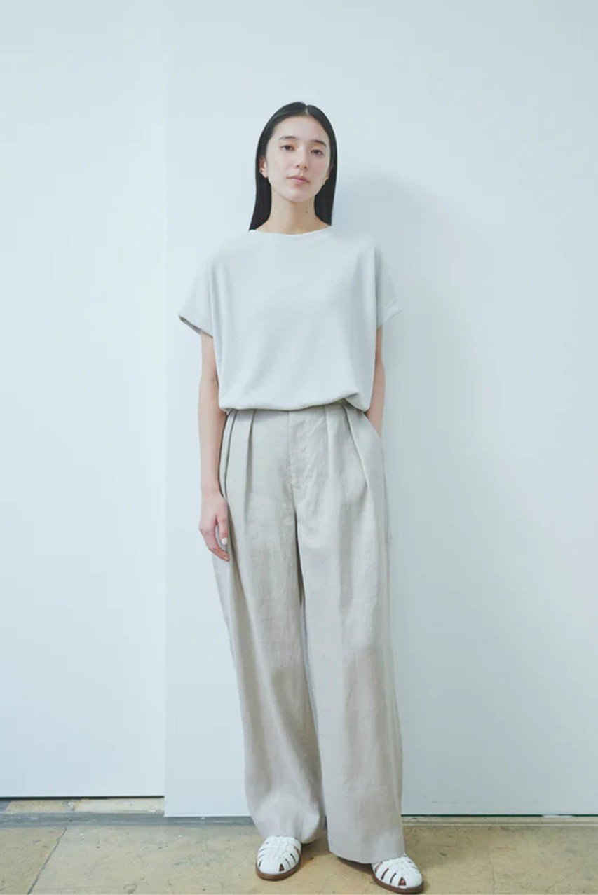 【レリル/lelill】の【日本製】ハイテクワッフル ワイドTシャツ 人気、トレンドファッション・服の通販 founy(ファニー) 　ファッション　Fashion　レディースファッション　Fashion for Women　トップス・カットソー　Cut & Sew Tops　シャツ・ブラウス・オフィスカジュアル　Elegant Blouses & Button-Ups　ロングTシャツ・Tシャツ　Longline T-Shirts & Tees　カットソー・ベーシックTシャツ　Cut-and-Sewn Tops / Stretch Tees & Basics　ショート　Short, Short Length　スリーブ　Sleeve, Long Sleeve / Short Sleeve　ワイド　Wide, Wide Fit　ワッフル　Waffle, Waffle Knit　夏　Summer　定番　Standard, Basic Item　日本製　Made In Japan　other-7|ID: prp329100004619137 ipo3291000000035300893