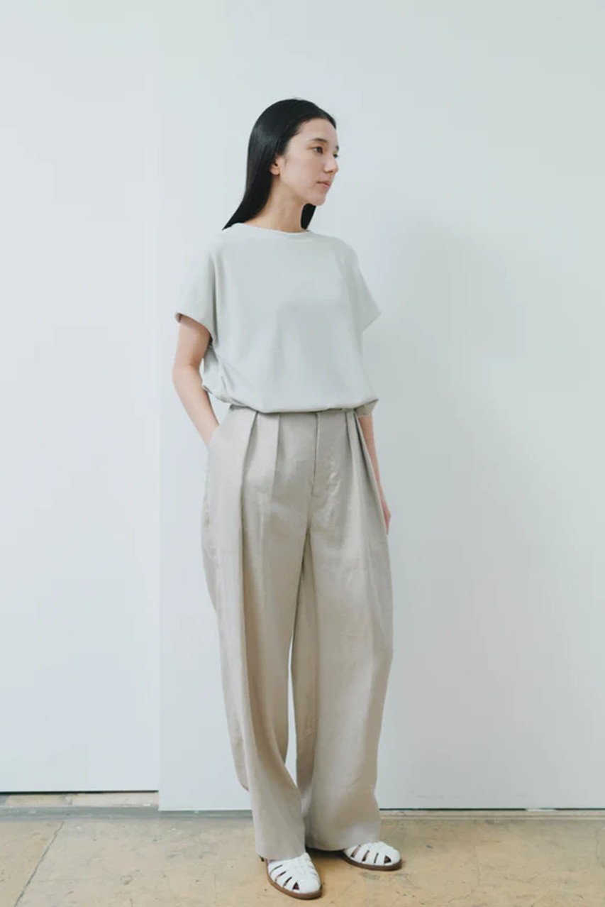 【レリル/lelill】の【日本製】ハイテクワッフル ワイドTシャツ 人気、トレンドファッション・服の通販 founy(ファニー) 　ファッション　Fashion　レディースファッション　Fashion for Women　トップス・カットソー　Cut & Sew Tops　シャツ・ブラウス・オフィスカジュアル　Elegant Blouses & Button-Ups　ロングTシャツ・Tシャツ　Longline T-Shirts & Tees　カットソー・ベーシックTシャツ　Cut-and-Sewn Tops / Stretch Tees & Basics　ショート　Short, Short Length　スリーブ　Sleeve, Long Sleeve / Short Sleeve　ワイド　Wide, Wide Fit　ワッフル　Waffle, Waffle Knit　夏　Summer　定番　Standard, Basic Item　日本製　Made In Japan　other-8|ID: prp329100004619137 ipo3291000000035300894