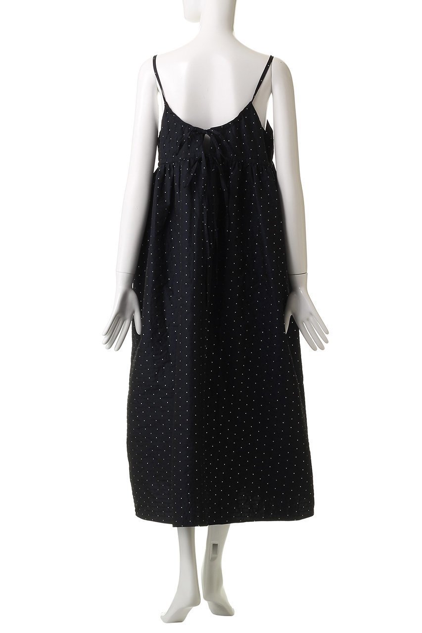 【カレンソロジー/Curensology】のラメドットキャミワンピース 人気、トレンドファッション・服の通販 founy(ファニー) 　ファッション　Fashion　レディースファッション　Fashion for Women　ワンピース　Dresses　キャミソールワンピース　Camisole Dresses　チュニック　Tunic Tops & Dresses　インナー　Innerwear　キャミソール　Camisole, Spaghetti Strap Top　キャミワンピース　Cami Dress, Slip Dress　チュニック　Tunic, Long Top　ドット　Polka Dot, Dot Pattern　エレガント 上品　Elegant　新作・新入荷　New Arrivals / New In　other-4|ID: prp329100004619142 ipo3291000000033123933