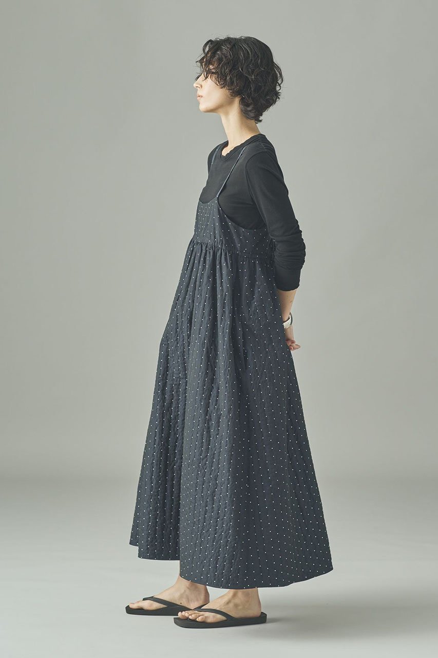 【カレンソロジー/Curensology】のラメドットキャミワンピース 人気、トレンドファッション・服の通販 founy(ファニー) 　ファッション　Fashion　レディースファッション　Fashion for Women　ワンピース　Dresses　キャミソールワンピース　Camisole Dresses　チュニック　Tunic Tops & Dresses　インナー　Innerwear　キャミソール　Camisole, Spaghetti Strap Top　キャミワンピース　Cami Dress, Slip Dress　チュニック　Tunic, Long Top　ドット　Polka Dot, Dot Pattern　エレガント 上品　Elegant　other-8|ID: prp329100004619142 ipo3291000000034337278