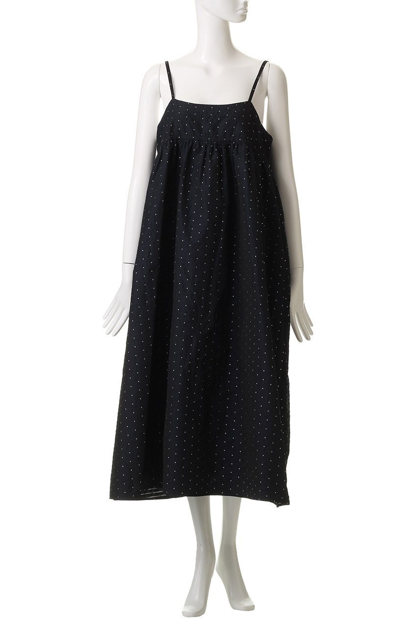 【カレンソロジー/Curensology】のラメドットキャミワンピース 人気、トレンドファッション・服の通販 founy(ファニー) 　ファッション　Fashion　レディースファッション　Fashion for Women　ワンピース　Dresses　キャミソールワンピース　Camisole Dresses　チュニック　Tunic Tops & Dresses　インナー　Innerwear　キャミソール　Camisole, Spaghetti Strap Top　キャミワンピース　Cami Dress, Slip Dress　チュニック　Tunic, Long Top　ドット　Polka Dot, Dot Pattern　エレガント 上品　Elegant　other-2|ID: prp329100004619142 ipo3291000000035964702