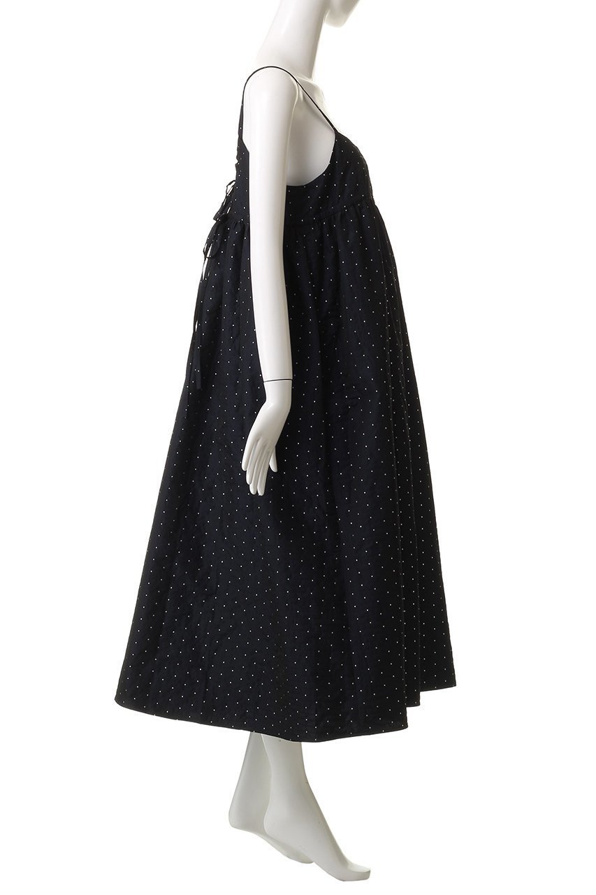 【カレンソロジー/Curensology】のラメドットキャミワンピース 人気、トレンドファッション・服の通販 founy(ファニー) 　ファッション　Fashion　レディースファッション　Fashion for Women　ワンピース　Dresses　キャミソールワンピース　Camisole Dresses　チュニック　Tunic Tops & Dresses　インナー　Innerwear　キャミソール　Camisole, Spaghetti Strap Top　キャミワンピース　Cami Dress, Slip Dress　チュニック　Tunic, Long Top　ドット　Polka Dot, Dot Pattern　エレガント 上品　Elegant　other-3|ID: prp329100004619142 ipo3291000000035964703