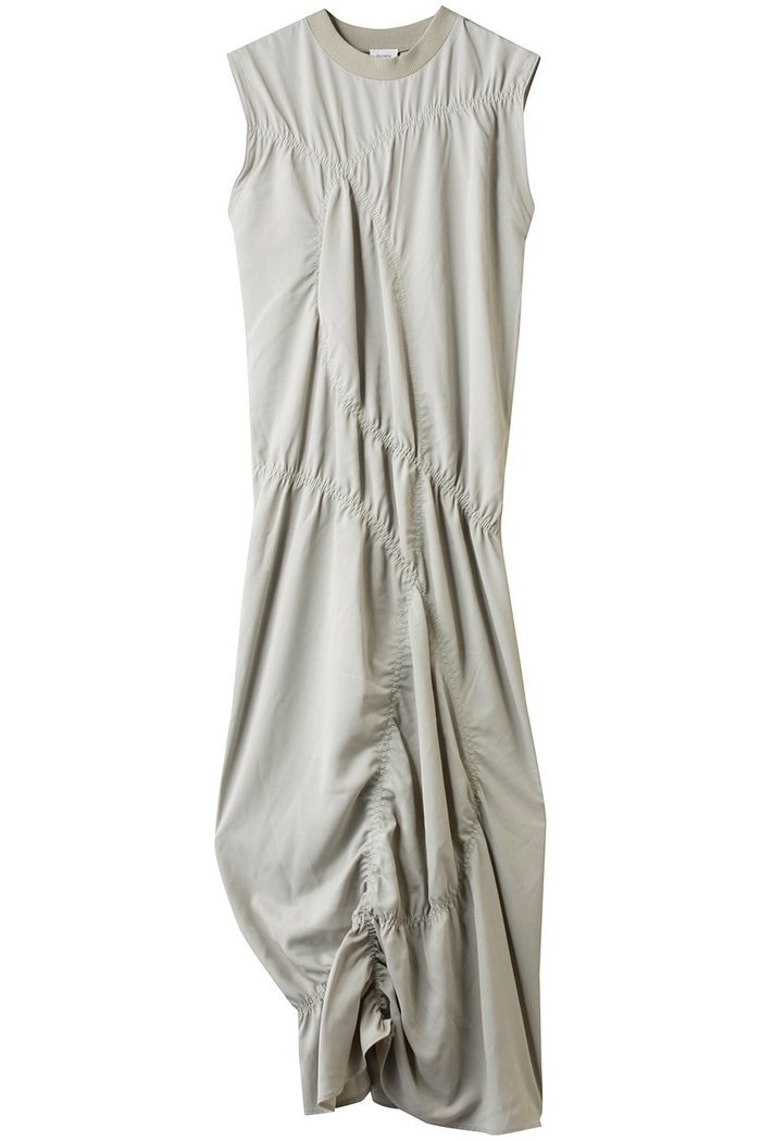 【マノフ/MANOF】のCIRCLE SHEERING ONE PIECE ワンピース インテリア・キッズ・メンズ・レディースファッション・服の通販 founy(ファニー) https://founy.com/ ファッション Fashion レディースファッション Fashion for Women ワンピース Dresses チュニック Tunic Tops & Dresses オケージョン Occasion Wear サンダル Sandals, Summer Shoes シャーリング Shirring, Ruched スニーカー Sneakers, Trainers ダウン Down, Puffer チュニック Tunic, Long Top ファブリック Fabric, Textile ロング Long, Long-Length |ID: prp329100004619143 ipo3291000000036100565