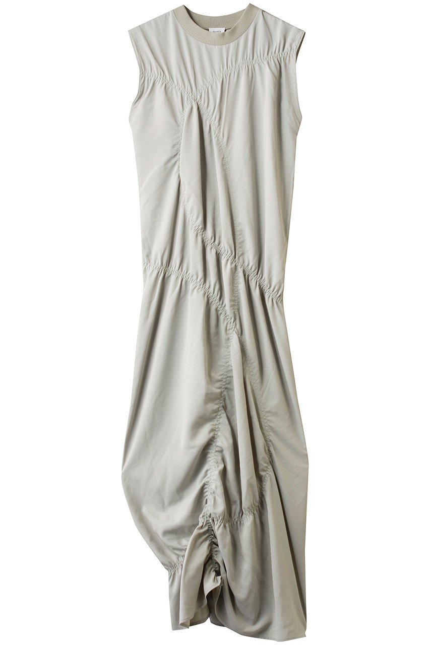 【マノフ/MANOF】のCIRCLE SHEERING ONE PIECE ワンピース 人気、トレンドファッション・服の通販 founy(ファニー) 　ファッション　Fashion　レディースファッション　Fashion for Women　ワンピース　Dresses　チュニック　Tunic Tops & Dresses　オケージョン　Occasion Wear　サンダル　Sandals, Summer Shoes　シャーリング　Shirring, Ruched　スニーカー　Sneakers, Trainers　ダウン　Down, Puffer　チュニック　Tunic, Long Top　ファブリック　Fabric, Textile　ロング　Long, Long-Length　 other-1|ID: prp329100004619143 ipo3291000000036100565