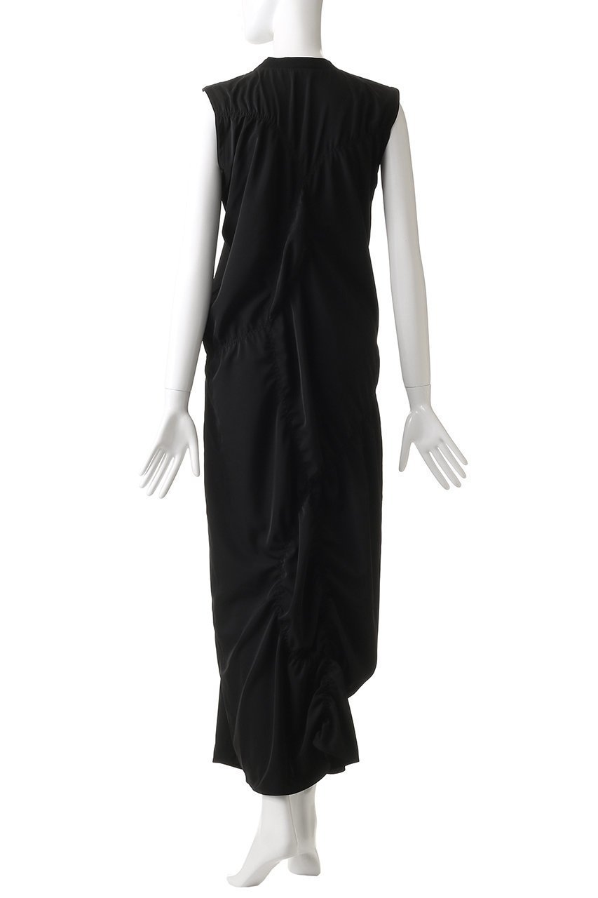 【マノフ/MANOF】のCIRCLE SHEERING ONE PIECE ワンピース 人気、トレンドファッション・服の通販 founy(ファニー) 　ファッション　Fashion　レディースファッション　Fashion for Women　ワンピース　Dresses　チュニック　Tunic Tops & Dresses　オケージョン　Occasion Wear　サンダル　Sandals, Summer Shoes　シャーリング　Shirring, Ruched　スニーカー　Sneakers, Trainers　ダウン　Down, Puffer　チュニック　Tunic, Long Top　ファブリック　Fabric, Textile　ロング　Long, Long-Length　other-4|ID: prp329100004619143 ipo3291000000036100570