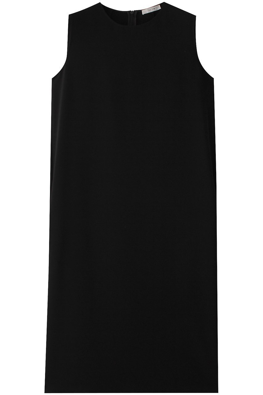 【ザ ロウ/THE ROW】のMIRNA DRESS インテリア・キッズ・メンズ・レディースファッション・服の通販 founy(ファニー) 　ファッション　Fashion　レディースファッション　Fashion for Women　ワンピース　Dresses　フォーマル・パーティードレス・結婚式用ドレス　Elegant & Casual Dresses　チュニック　Tunic Tops & Dresses　2025年　2025　2025-2026秋冬・A/W　Autumn/Winter 2025–26 AW25–26　カーディガン　Cardigan, Knitwear　シンプル　Simple, Minimal　ジャケット　Jacket, Outerwear　ストレート　Straight, Straight Cut　チュニック　Tunic, Long Top　ノースリーブ　Sleeveless, No-Sleeve　ロング　Long, Long-Length　エレガント 上品　Elegant　A/W・秋冬　Autumn/Winter　ビジネス 仕事 通勤　Business / Work / Commuting　ブラック|ID: prp329100004619144 ipo3291000000033123944
