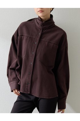 【ウィムガゼット/Whim Gazette】 デニムボウタイシャツ人気、トレンドファッション・服の通販 founy(ファニー) ファッション Fashion レディースファッション Fashion for Women トップス・カットソー Cut & Sew Tops シャツ・ブラウス・オフィスカジュアル Elegant Blouses & Button-Ups シンプル Simple, Minimal スリーブ Sleeve, Long Sleeve / Short Sleeve セットアップ Set-Up, Coordinated Outfit デニム Denim, Jeans Material ドレープ Drape, Draping Fabric バランス Balance, Style Balance フェミニン Feminine, Girly ブリーチ Bleach, Washed Finish ロング Long, Long-Length A/W・秋冬 Autumn/Winter おすすめ Recommended / Our Picks 2025年 2025 2025-2026秋冬・A/W Autumn/Winter 2025–26 AW25–26 |ID:prp329100004619145