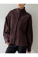 【ウィムガゼット/Whim Gazette】のデニムボウタイシャツ 人気、トレンドファッション・服の通販 founy(ファニー) ファッション Fashion レディースファッション Fashion for Women トップス・カットソー Cut & Sew Tops シャツ・ブラウス・オフィスカジュアル Elegant Blouses & Button-Ups シンプル Simple, Minimal スリーブ Sleeve, Long Sleeve / Short Sleeve セットアップ Set-Up, Coordinated Outfit デニム Denim, Jeans Material ドレープ Drape, Draping Fabric バランス Balance, Style Balance フェミニン Feminine, Girly ブリーチ Bleach, Washed Finish ロング Long, Long-Length A/W・秋冬 Autumn/Winter おすすめ Recommended / Our Picks 2025年 2025 2025-2026秋冬・A/W Autumn/Winter 2025–26 AW25–26 |ID:prp329100004619145
