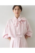 【ウィムガゼット/Whim Gazette】のデニムボウタイシャツ ピンク|ID: prp329100004619145 ipo3291000000035964712