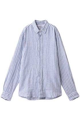 【フランク&アイリーン/Frank&Eileen / MEN】 【MEN】FINBAR イタリアンリネン ボールドストライプ シャツ人気、トレンドファッション・服の通販 founy(ファニー) ファッション Fashion メンズファッション Fashion for Men 2025年 2025 2025-2026秋冬・A/W Autumn/Winter 2025–26 AW25–26 シンプル Simple, Minimal ストライプ Stripe, Striped Pattern スリーブ Sleeve, Long Sleeve / Short Sleeve フレンチ French, French Style モダン Modern, Contemporary リネン Linen, Linen Fabric リラックス Relax, Relaxed Fit ロング Long, Long-Length A/W・秋冬 Autumn/Winter |ID:prp329100004619147