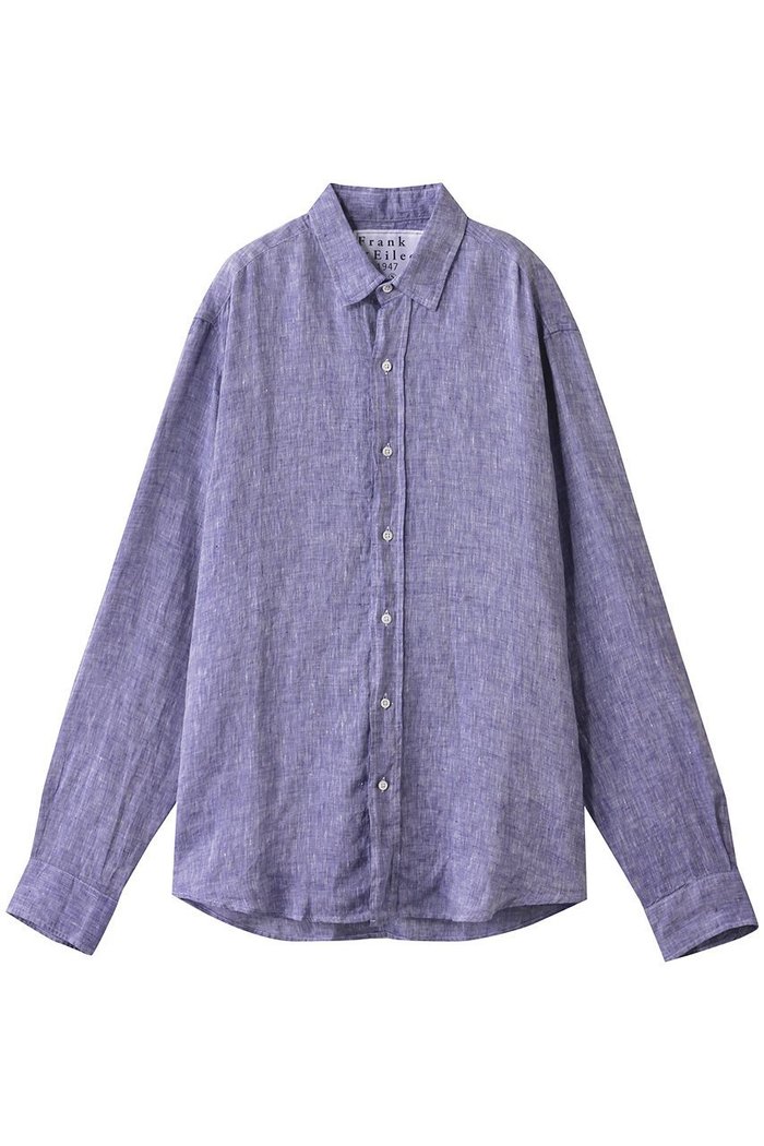 【フランク&アイリーン/Frank&Eileen / MEN】の【MEN】FINBAR イタリアンリネン ブルーシャツ インテリア・キッズ・メンズ・レディースファッション・服の通販 founy(ファニー) https://founy.com/ ファッション Fashion メンズファッション Fashion for Men 2025年 2025 2025-2026秋冬・A/W Autumn/Winter 2025–26 AW25–26 スリーブ Sleeve, Long Sleeve / Short Sleeve リネン Linen, Linen Fabric リラックス Relax, Relaxed Fit ロング Long, Long-Length A/W・秋冬 Autumn/Winter 羽織 Haori, Light Jacket |ID: prp329100004619148 ipo3291000000033123973