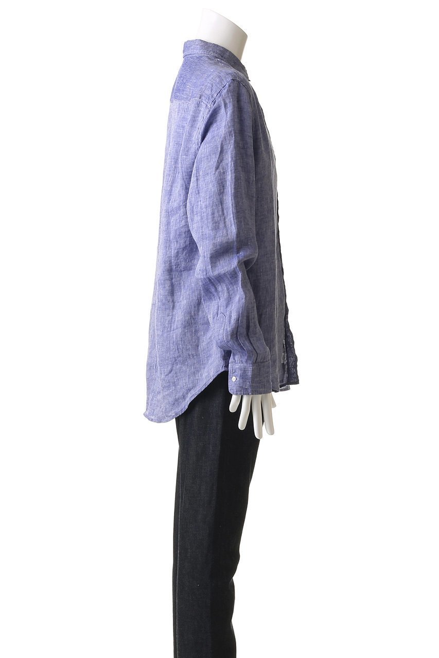 【フランク&アイリーン/Frank&Eileen / MEN】の【MEN】FINBAR イタリアンリネン ブルーシャツ 人気、トレンドファッション・服の通販 founy(ファニー) 　ファッション　Fashion　メンズファッション　Fashion for Men　2025年　2025　2025-2026秋冬・A/W　Autumn/Winter 2025–26 AW25–26　スリーブ　Sleeve, Long Sleeve / Short Sleeve　リネン　Linen, Linen Fabric　リラックス　Relax, Relaxed Fit　ロング　Long, Long-Length　A/W・秋冬　Autumn/Winter　羽織　Haori, Light Jacket　other-3|ID: prp329100004619148 ipo3291000000033123976
