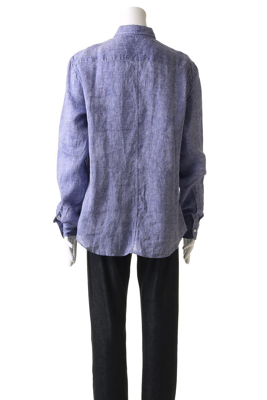 【フランク&アイリーン/Frank&Eileen / MEN】の【MEN】FINBAR イタリアンリネン ブルーシャツ 人気、トレンドファッション・服の通販 founy(ファニー) 　ファッション　Fashion　メンズファッション　Fashion for Men　2025年　2025　2025-2026秋冬・A/W　Autumn/Winter 2025–26 AW25–26　スリーブ　Sleeve, Long Sleeve / Short Sleeve　リネン　Linen, Linen Fabric　リラックス　Relax, Relaxed Fit　ロング　Long, Long-Length　A/W・秋冬　Autumn/Winter　羽織　Haori, Light Jacket　other-4|ID: prp329100004619148 ipo3291000000033123977