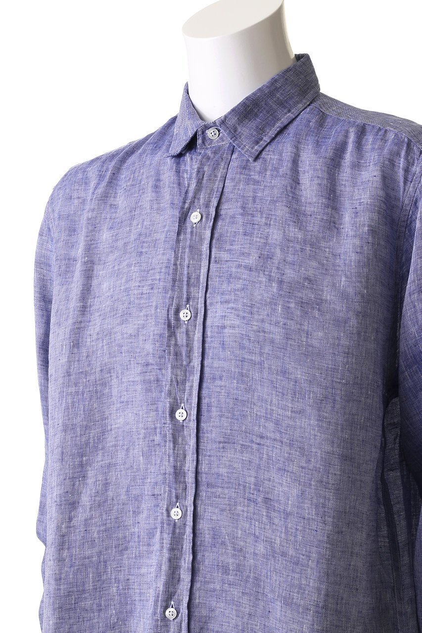 【フランク&アイリーン/Frank&Eileen / MEN】の【MEN】FINBAR イタリアンリネン ブルーシャツ 人気、トレンドファッション・服の通販 founy(ファニー) 　ファッション　Fashion　メンズファッション　Fashion for Men　2025年　2025　2025-2026秋冬・A/W　Autumn/Winter 2025–26 AW25–26　スリーブ　Sleeve, Long Sleeve / Short Sleeve　リネン　Linen, Linen Fabric　リラックス　Relax, Relaxed Fit　ロング　Long, Long-Length　A/W・秋冬　Autumn/Winter　羽織　Haori, Light Jacket　other-5|ID: prp329100004619148 ipo3291000000033123979
