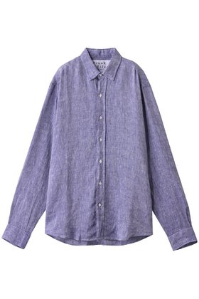 【フランク&アイリーン/Frank&Eileen / MEN】 【MEN】FINBAR イタリアンリネン ブルーシャツ人気、トレンドファッション・服の通販 founy(ファニー) ファッション Fashion メンズファッション Fashion for Men スリーブ Sleeve, Long Sleeve / Short Sleeve リネン Linen, Linen Fabric リラックス Relax, Relaxed Fit ロング Long, Long-Length 羽織 Haori, Light Jacket |ID:prp329100004619148