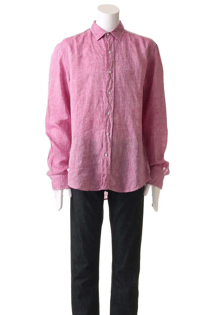 【フランク&アイリーン/Frank&Eileen / MEN】の【MEN】FINBAR イタリアンリネン パープル シャツ 人気、トレンドファッション・服の通販 founy(ファニー) 　ファッション　Fashion　メンズファッション　Fashion for Men　スリーブ　Sleeve, Long Sleeve / Short Sleeve　ダウン　Down, Puffer　デニム　Denim, Jeans Material　パープル　Purple, Violet　リネン　Linen, Linen Fabric　ロング　Long, Long-Length　エレガント 上品　Elegant　other-2|ID: prp329100004619149 ipo3291000000035770645