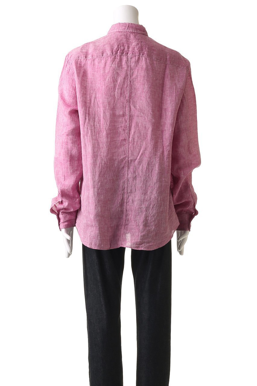 【フランク&アイリーン/Frank&Eileen / MEN】の【MEN】FINBAR イタリアンリネン パープル シャツ 人気、トレンドファッション・服の通販 founy(ファニー) 　ファッション　Fashion　メンズファッション　Fashion for Men　スリーブ　Sleeve, Long Sleeve / Short Sleeve　ダウン　Down, Puffer　デニム　Denim, Jeans Material　パープル　Purple, Violet　リネン　Linen, Linen Fabric　ロング　Long, Long-Length　エレガント 上品　Elegant　other-4|ID: prp329100004619149 ipo3291000000035770648