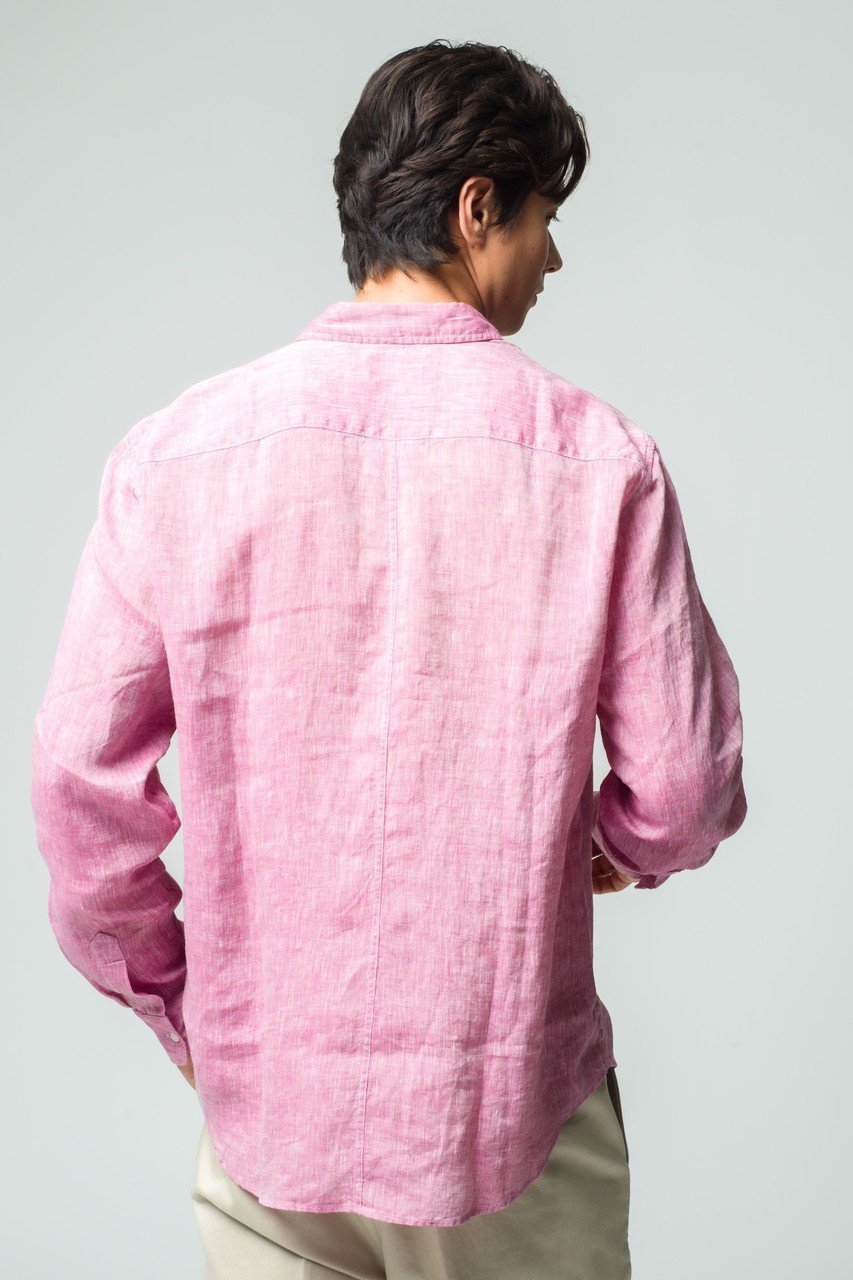 【フランク&アイリーン/Frank&Eileen / MEN】の【MEN】FINBAR イタリアンリネン パープル シャツ 人気、トレンドファッション・服の通販 founy(ファニー) 　ファッション　Fashion　メンズファッション　Fashion for Men　スリーブ　Sleeve, Long Sleeve / Short Sleeve　ダウン　Down, Puffer　デニム　Denim, Jeans Material　パープル　Purple, Violet　リネン　Linen, Linen Fabric　ロング　Long, Long-Length　エレガント 上品　Elegant　other-7|ID: prp329100004619149 ipo3291000000035770654